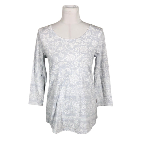 Naisten Lucky Brand - T-paita, koko 36 - Harmaa ()