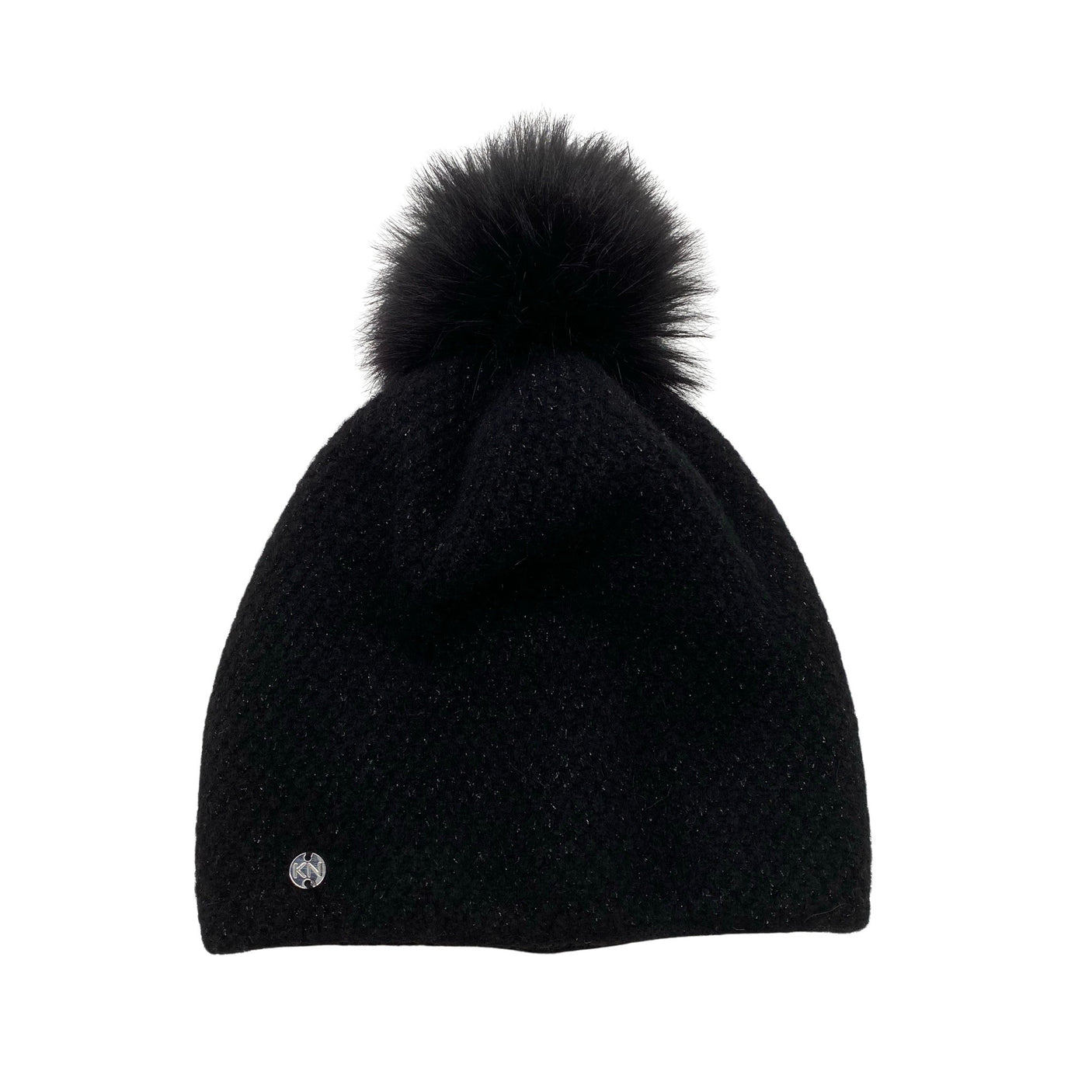 Naisten KN Kati Niemi - Talvipipo, koko 54 - 56 cm - Musta (1)