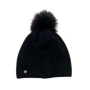 Naisten KN Kati Niemi - Talvipipo, koko 54 - 56 cm - Musta (1)