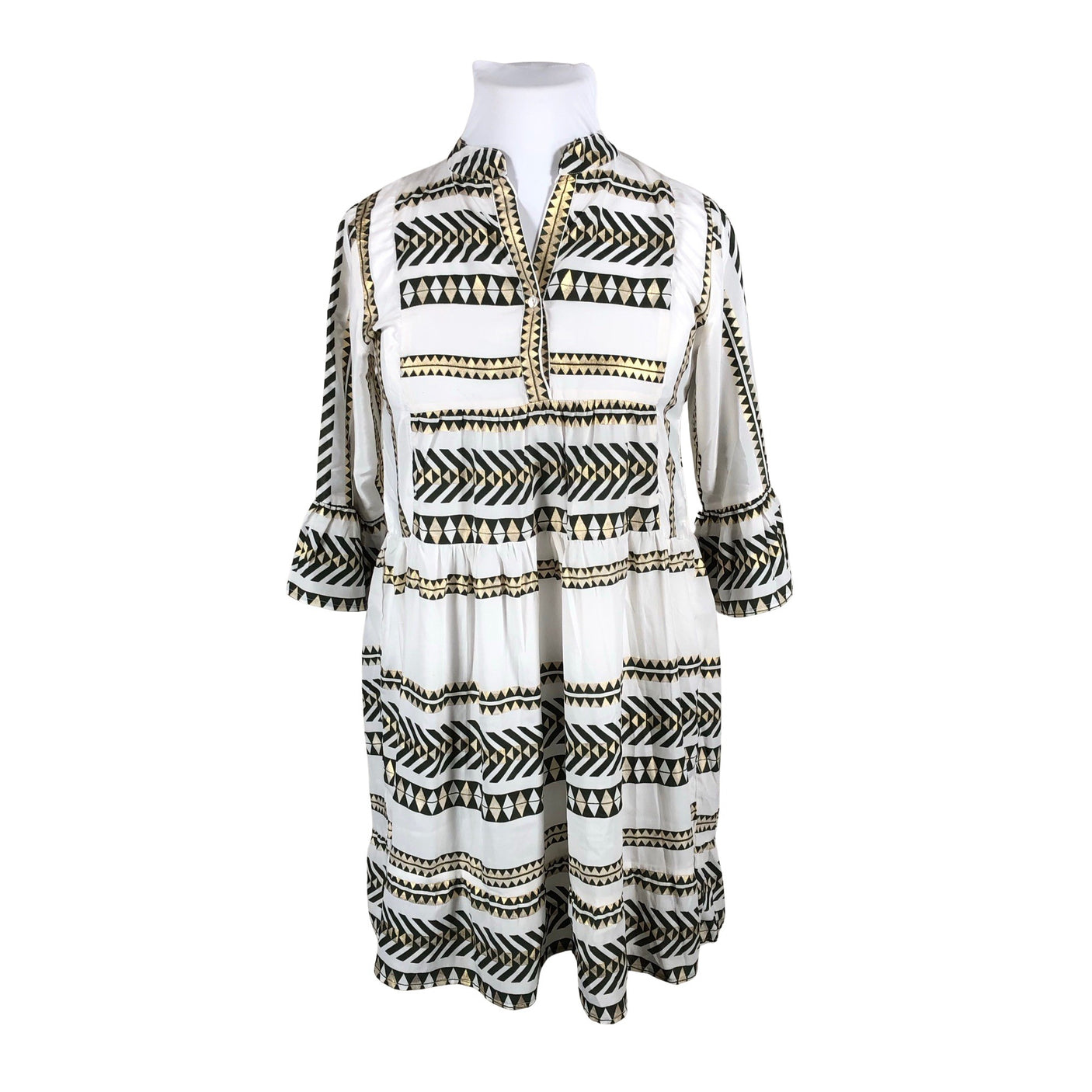 Naisten Ble Resort Collection - Sifonkimekko, koko 42 - Valkoinen (1)