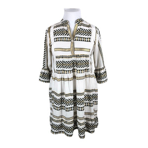 Naisten Ble Resort Collection - Sifonkimekko, koko 42 - Valkoinen (1)