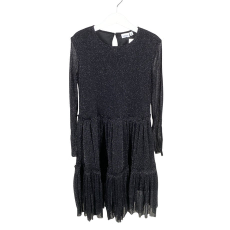 Tyttöjen Name It - Juhlamekko, koko 128 - 134 - Musta ()