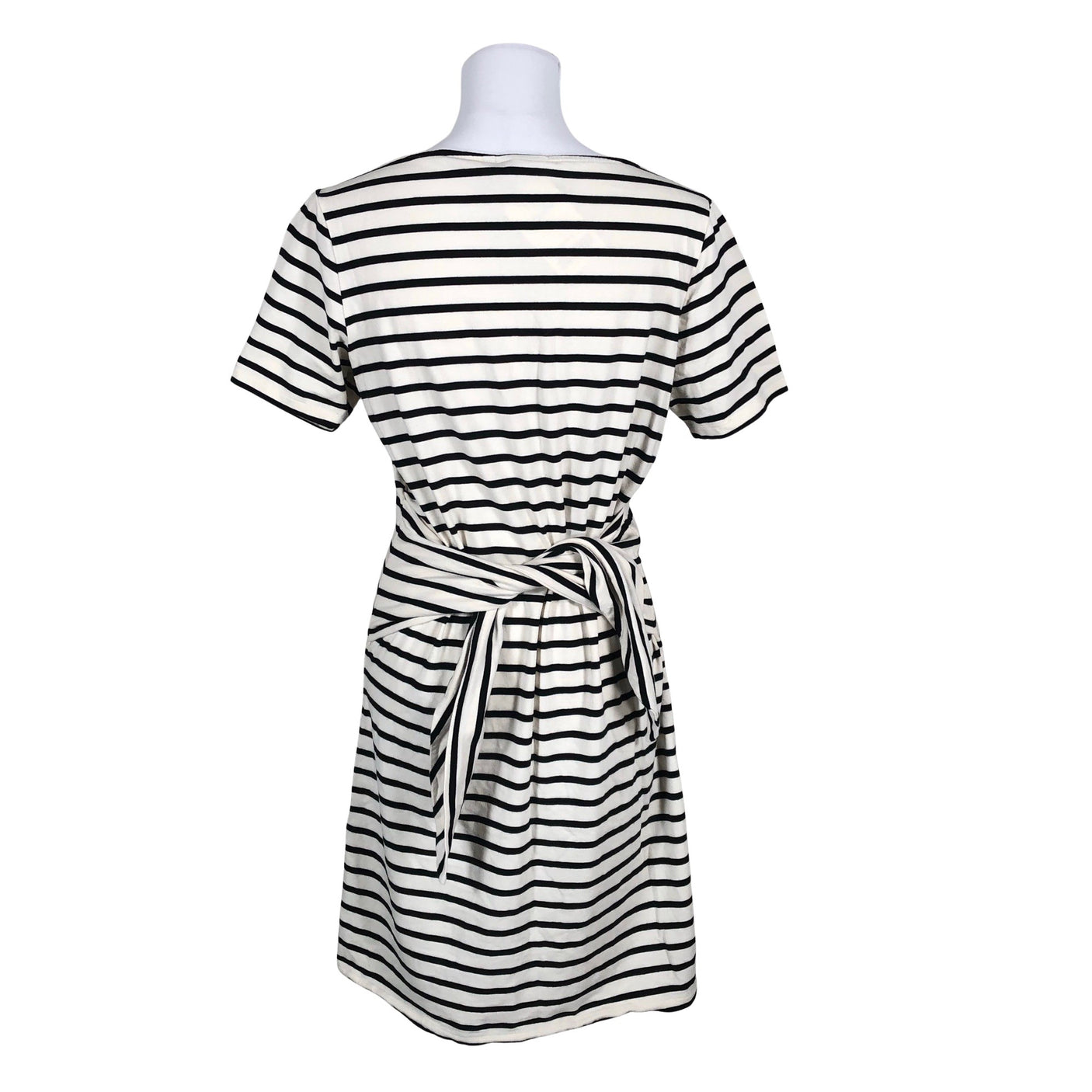 Unisex me&i - Trikotaažist kleit, suurus 38 - Looduslik valge