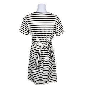 Unisex me&i - Trikotaažist kleit, suurus 38 - Looduslik valge