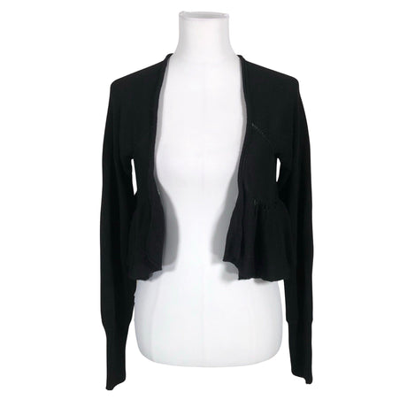 Naisten Bruuns Bazaar - Neuletakki, koko 40 - Musta