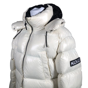 Naisten Mackage - Untuvatakki, koko 42 - Luonnonvalkoinen (3)