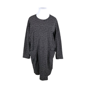 Naisten Nanso - Collegemekko, koko 44 - Musta (1)