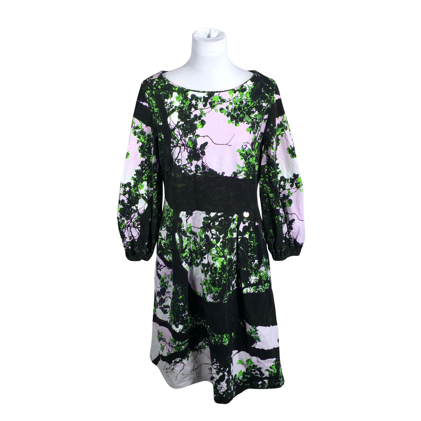Naisten My Olsson - Collegemekko, koko 40 - Musta (1)