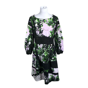 Naisten My Olsson - Collegemekko, koko 40 - Musta (1)