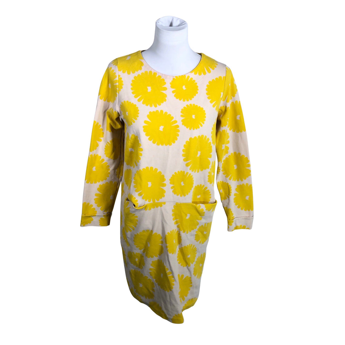Naisten Nanso - Collegemekko, koko 38 - Beige (1)