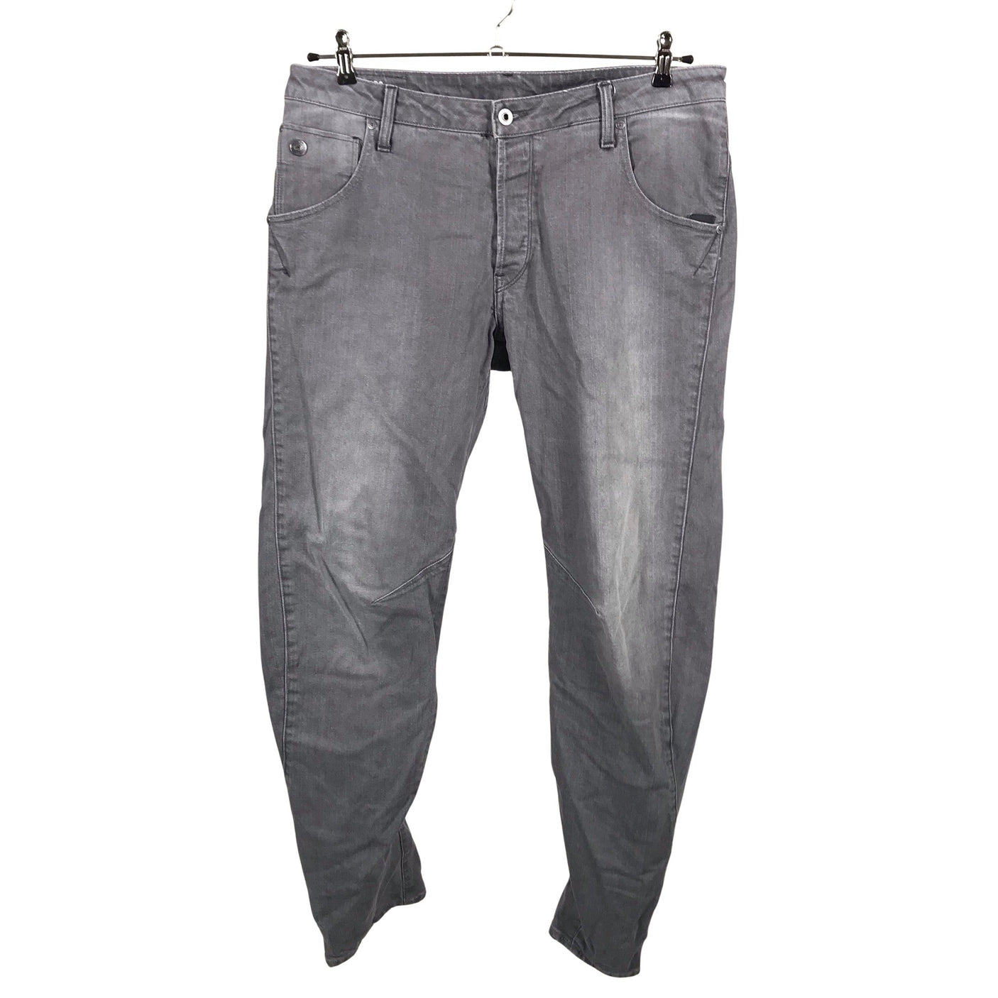 Miesten G-star - Farkut, koko W33 - Harmaa (1)