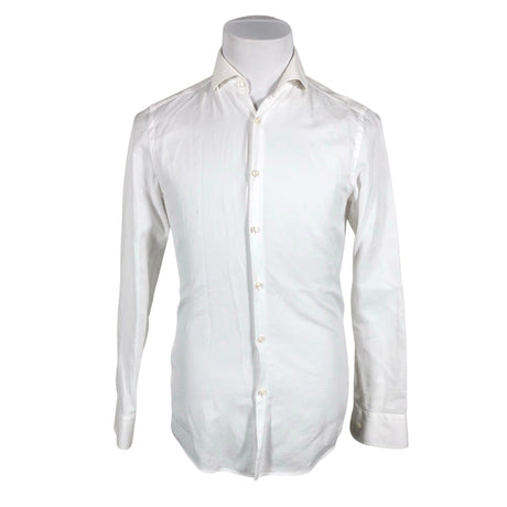 Miesten Hugo Boss - Kauluspaita, koko S - Valkoinen ()