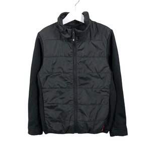 Unisex Reima - Kevyttoppatakki, koko 128 - 134 - Musta (1)