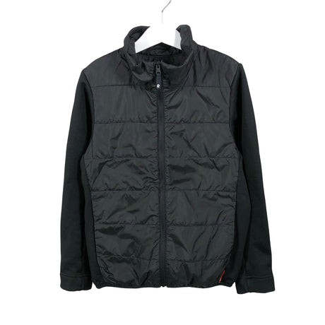 Unisex Reima - Kevyttoppatakki, koko 128 - 134 - Musta ()