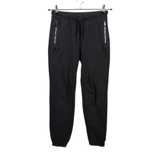 Unisex Lindex - Collegehousut, koko 158 - 164 - Musta (1)