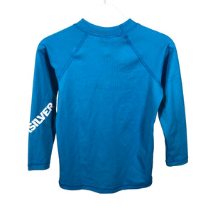 Unisex Quiksilver - Urheilupaita, pitkät hihat, koko 98 - 104 - Turkoosi (2)