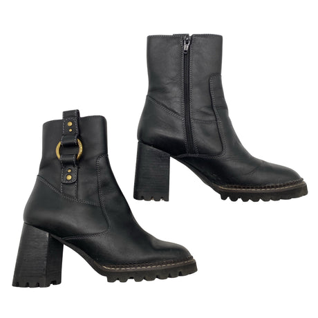 Naisten See by Chloé - Nilkkurit, koko 37 - Musta ()