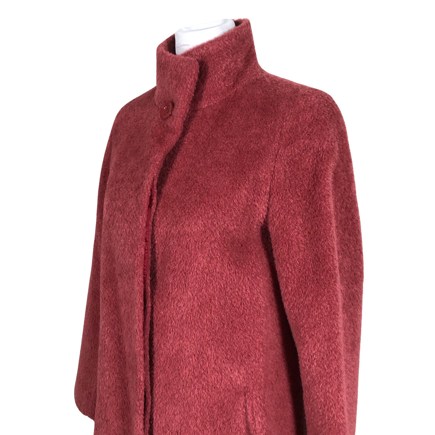 Naisten Cinzia Rocca - Villakangastakki, koko 34 - Pinkki (3)