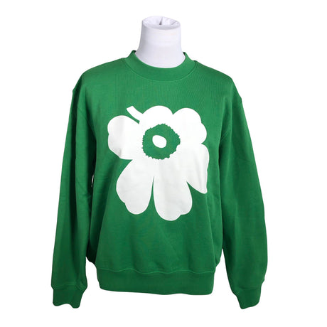 Naisten Marimekko - Collegepaita, koko 38 - Vihreä ()