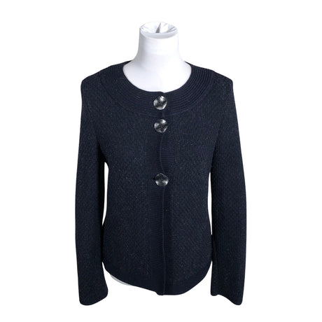 Naisten Saint James - Neuletakki, koko 36 - Sininen ()