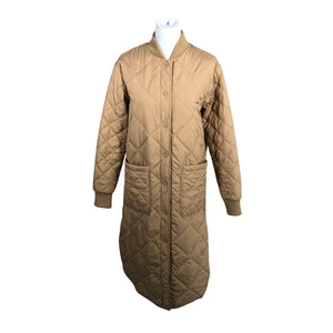 Naisten Nanso - Tikkitakki, koko 34 - Beige (1)