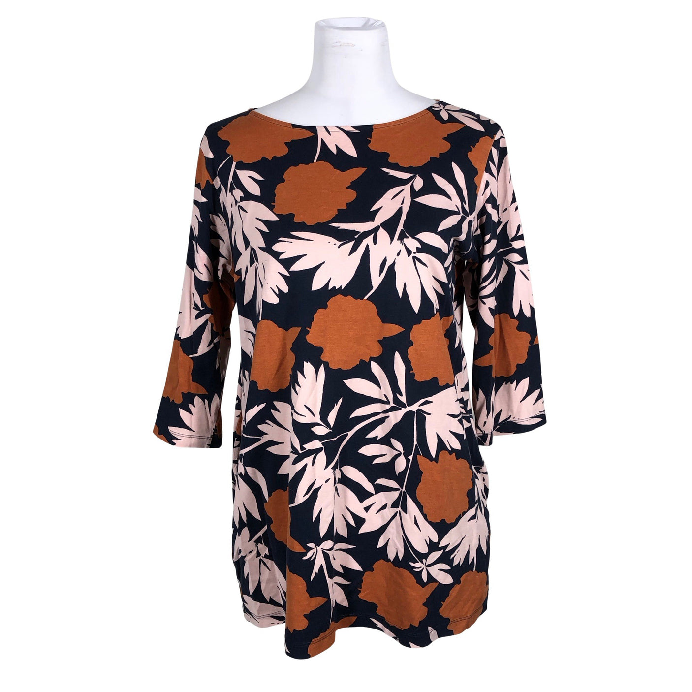 Naisten Marimekko - Trikootunika, koko 36 - Sininen (1)
