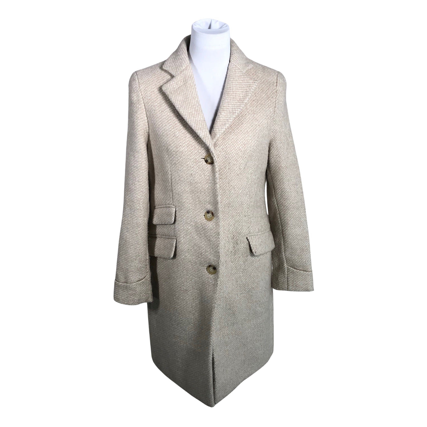 Naisten Lauren Ralph Lauren - Villakangastakki, koko 38 - Beige (1)