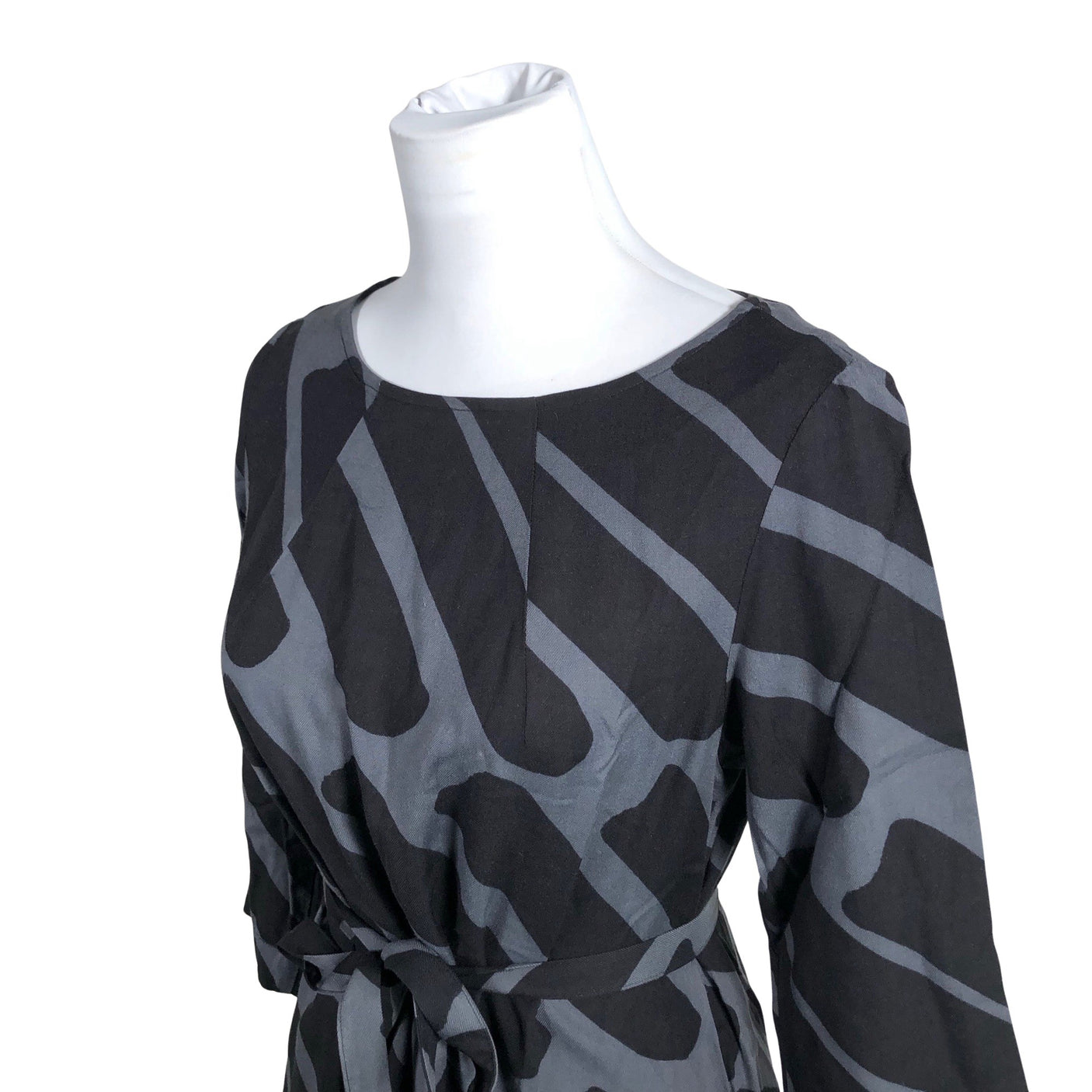 Naisten Marimekko - Kangasmekko, koko 38 - Harmaa (3)