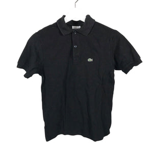 Unisex Lacoste - Pikeepaita, koko 158 - 164 - Musta (1)