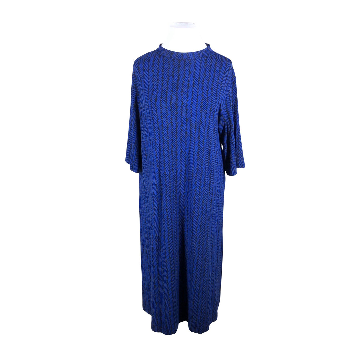 Naisten Marimekko - Trikoomekko, koko 44 - Sininen (1)