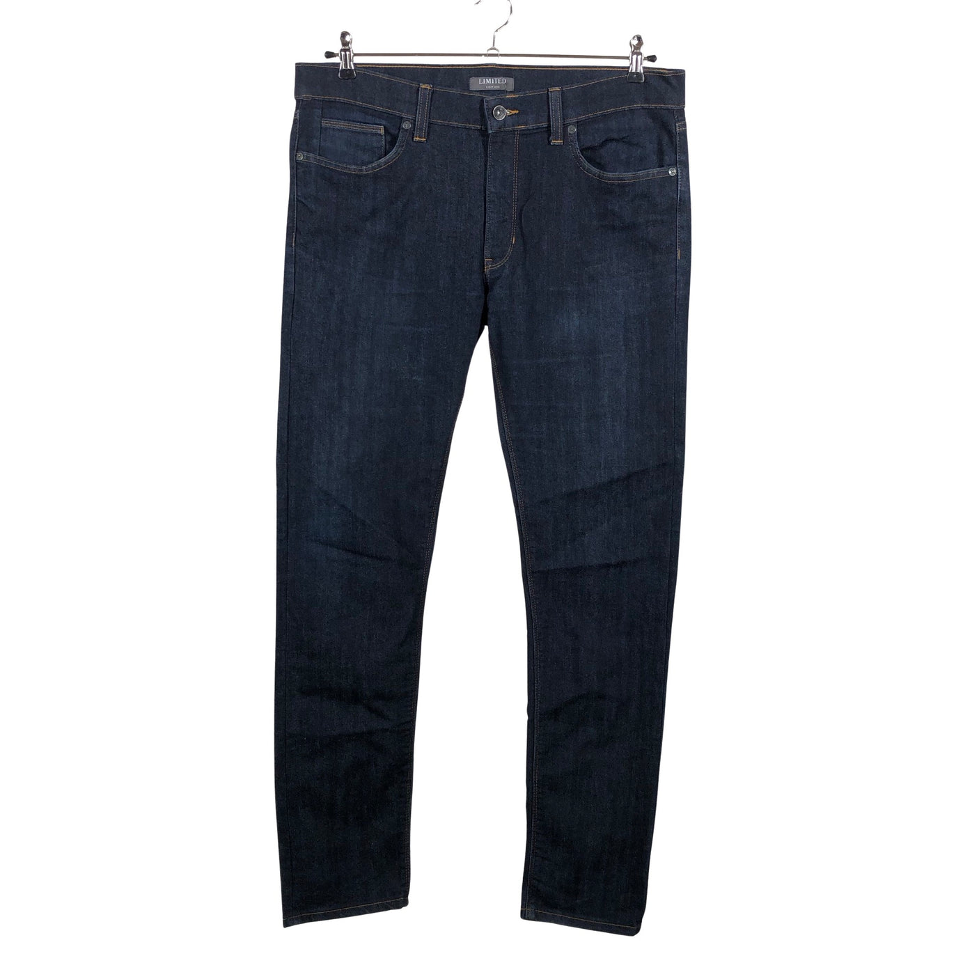 Miesten Marks&Spencer - Farkut, koko W36 - Musta (1)
