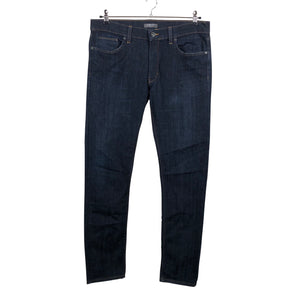 Miesten Marks&Spencer - Farkut, koko W36 - Musta (1)