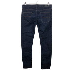 Miesten Marks&Spencer - Farkut, koko W36 - Musta (2)