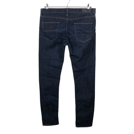 Miesten Marks&Spencer - Farkut, koko W36 - Musta (2)