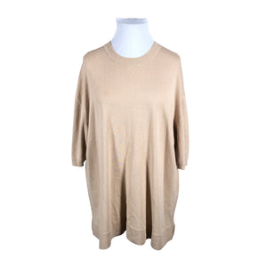 Naisten Angel of style - Neuletunika, koko 42 - Beige (1)