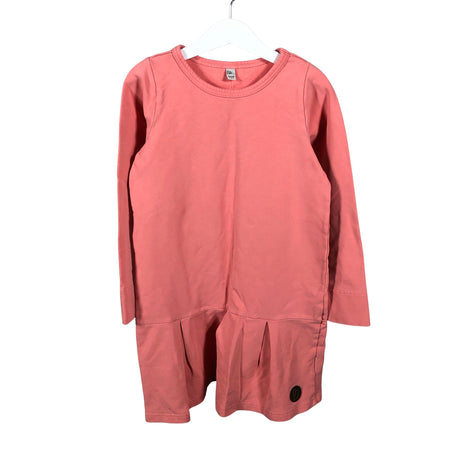 Tyttöjen Blaa - Collegemekko, koko 134 - 140 - Vaaleanpunainen ()