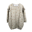 Tyttöjen Handmade - Trikoomekko, koko 134 - 140 - Beige ()