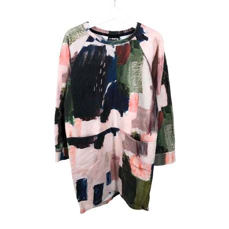 Tyttöjen Papu - Collegemekko, koko 134 - 140 - Beige ()