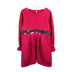Tyttöjen Blaa - Collegemekko, koko 134 - 140 - Luonnonvalkoinen (1)