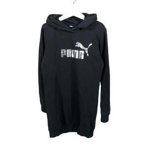 Tyttöjen Puma - Collegemekko, koko 134 - 140 - Musta (1)