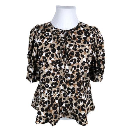 Naisten Nanso - Lyhythihainen pusero, koko 42 - Beige ()