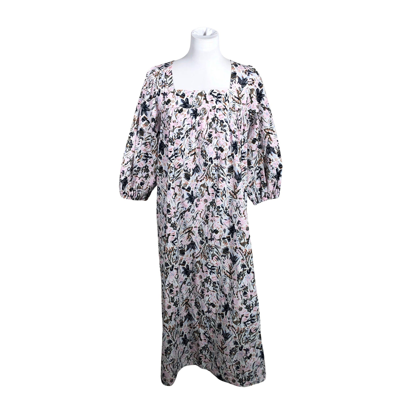 Naisten Nanso - Kangasmekko, koko 40 - Beige (1)
