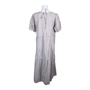 Naisten Nanso - Kangasmekko, koko 40 - Beige (2)