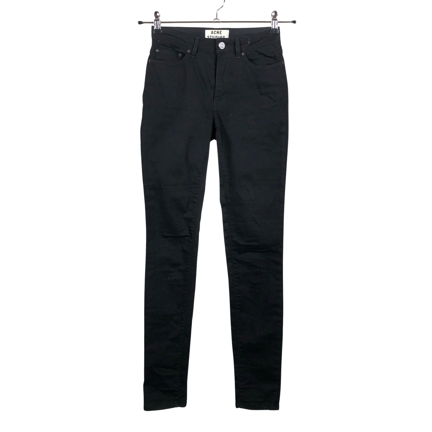 Naisten Acne Studios - Farkut, koko W26 - Musta (1)