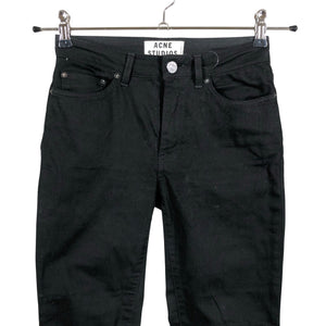 Naisten Acne Studios - Farkut, koko W26 - Musta (3)