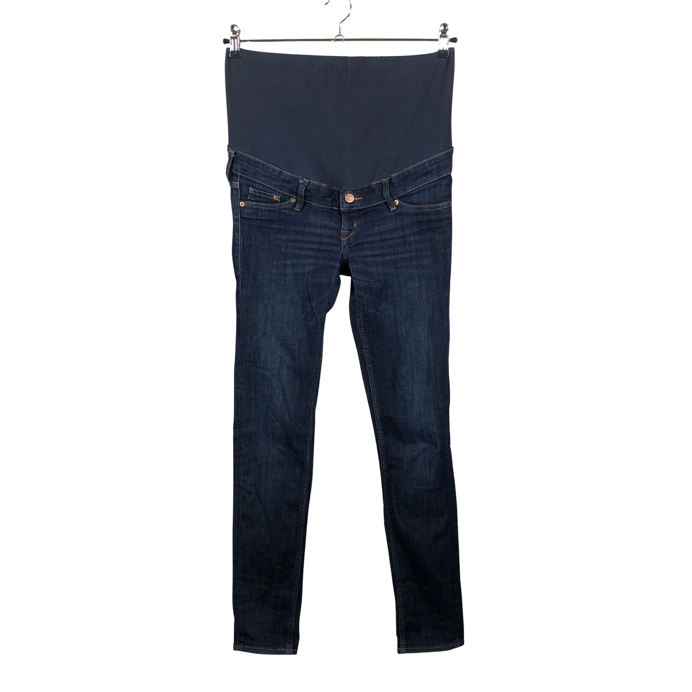 Naisten H&M Mama - Farkut, koko 36 - Sininen (1)