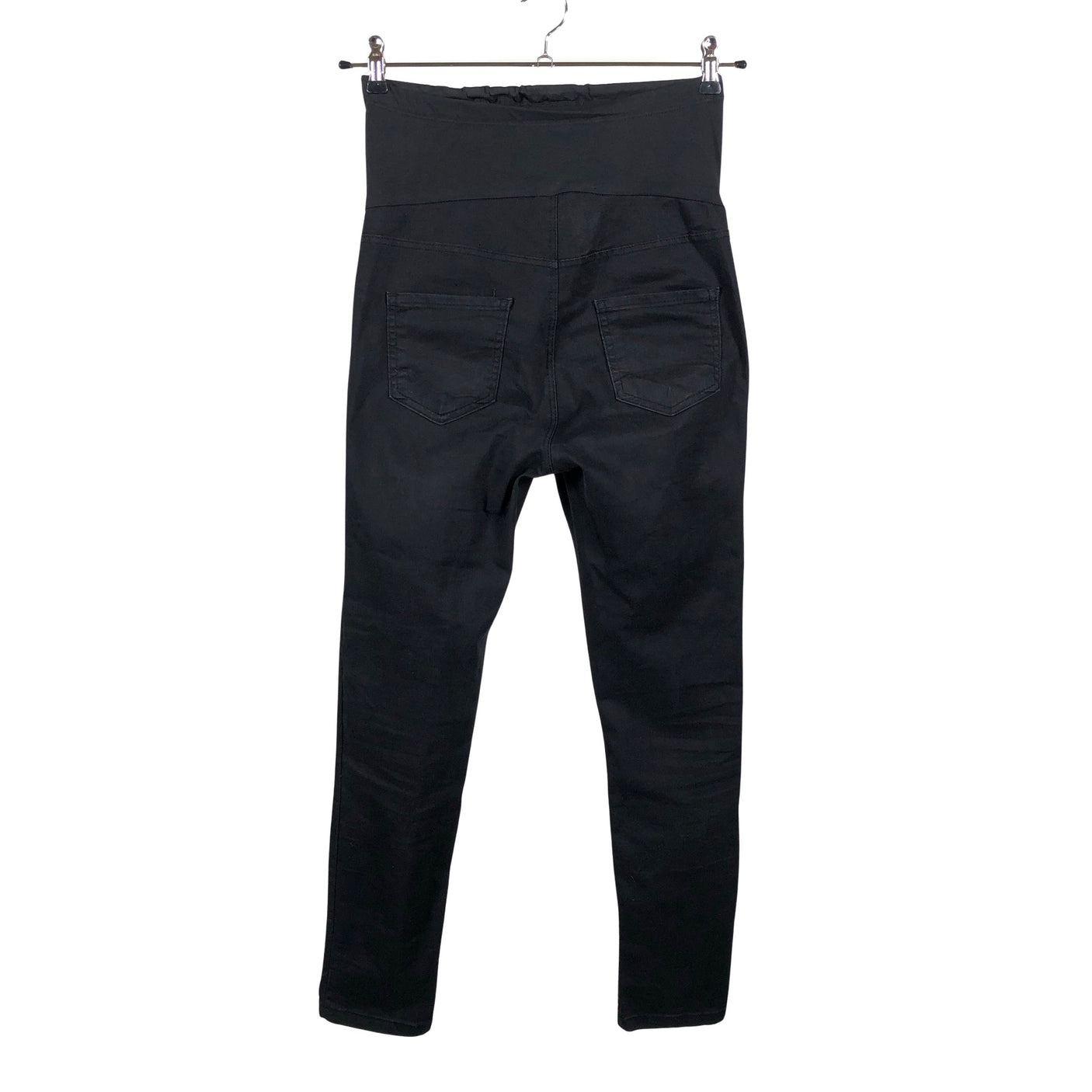 Naisten H&M Mama - Farkut, koko 36 - Musta (2)