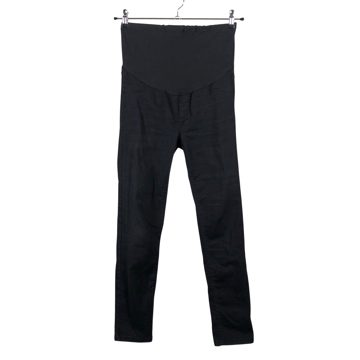 Naisten H&M Mama - Farkut, koko 36 - Musta (1)