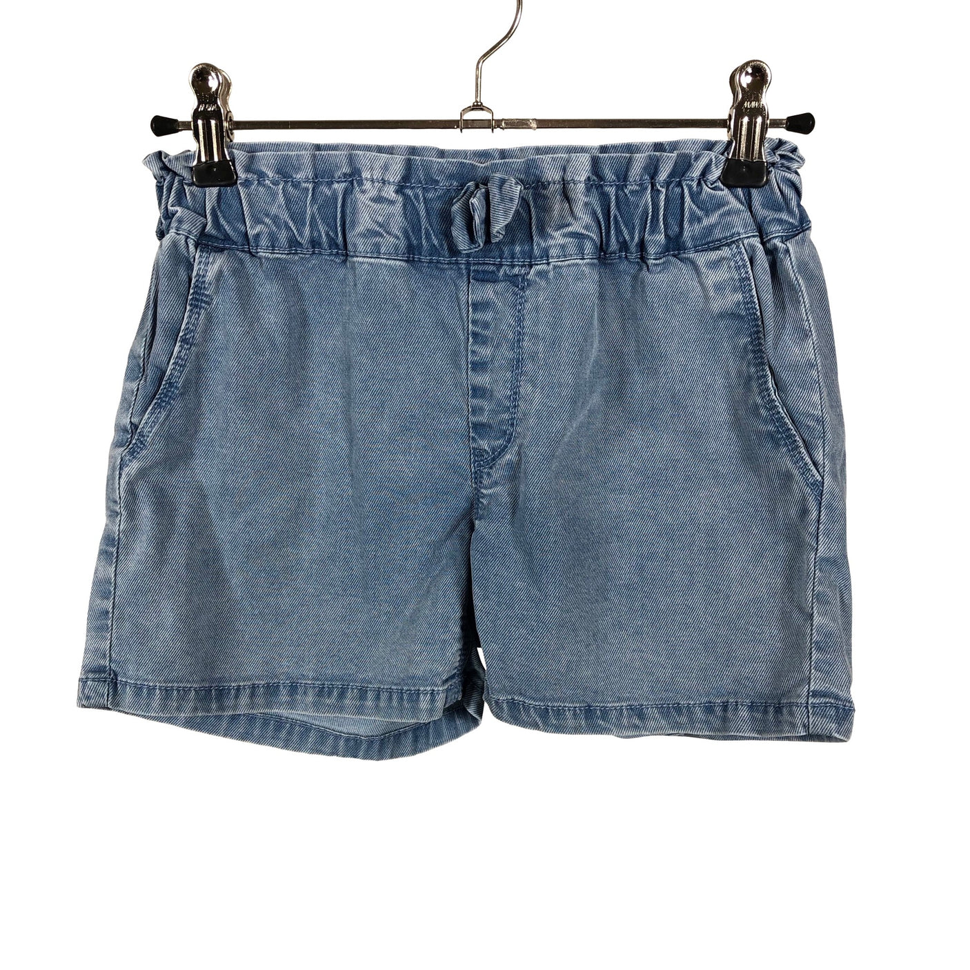 Unisex Name It - Farkkushortsit, koko 116 - 122 - Vaaleansininen (1)