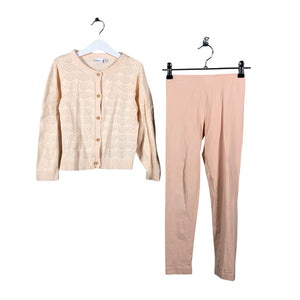 Tyttöjen Molo Kids - Leggingsit, koko 122 - 128 - Vaaleanpunainen (1)